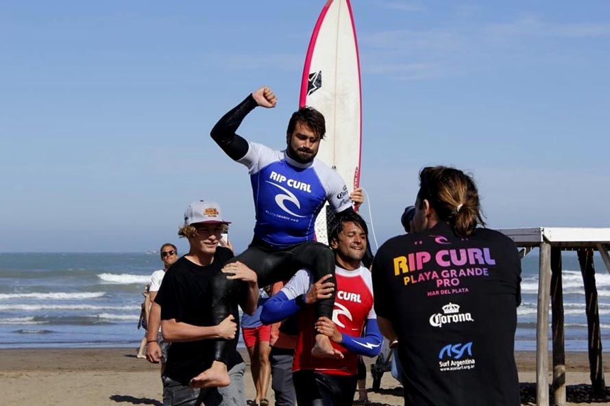 Tomás López Moreno se quedó con el Tour Argentino de Surf 2021