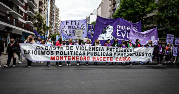 El 25N en Mar del Plata: “Vivas, libres y desendeudadas nos queremos”