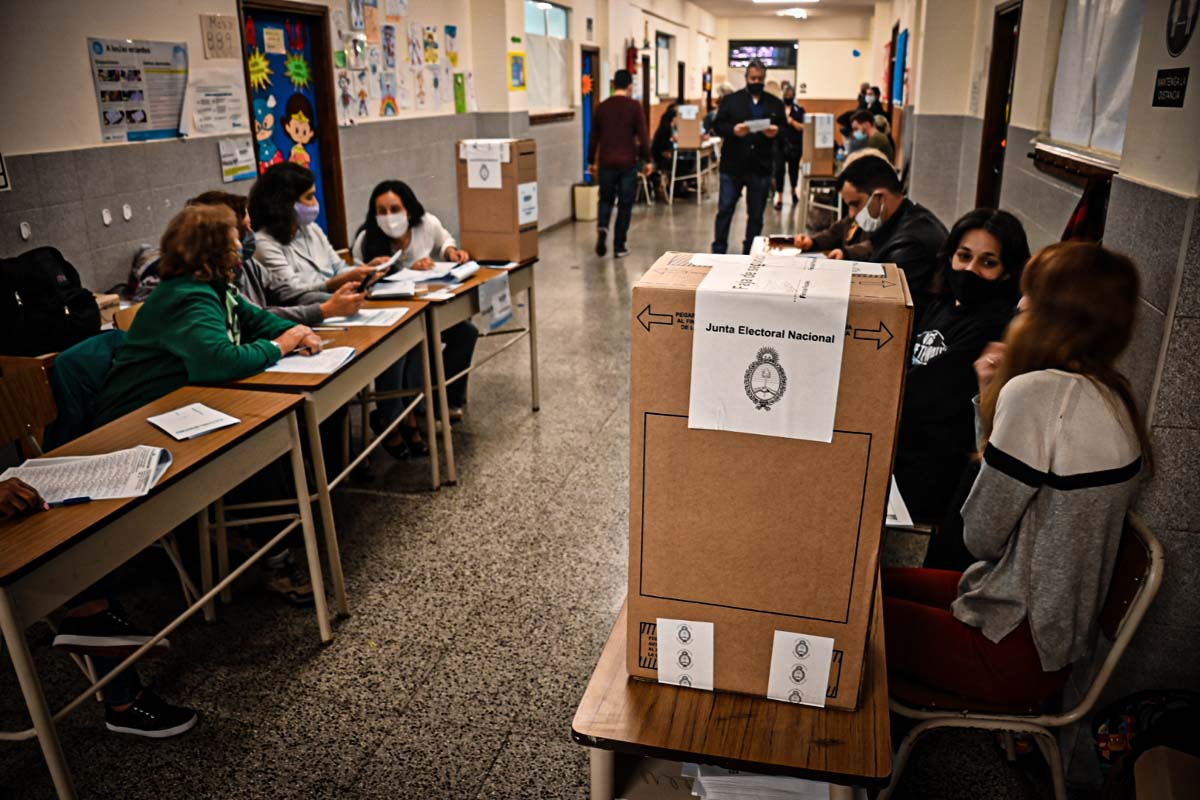 El minuto a minuto de las elecciones generales en Mar del Plata
