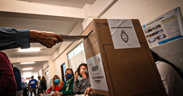 Elecciones 2021: más de 580 electores estuvieron habilitados para votar