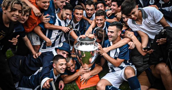 Liga Marplatense: Argentinos del Sud hizo historia y salió campeón por primera vez