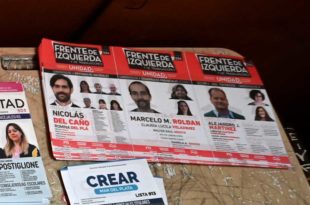 El Frente de Izquierda denunció cambios y ruptura de boletas en Mar del Plata