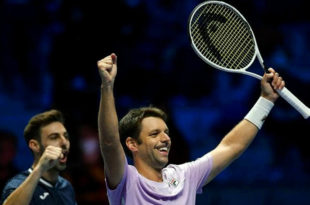 Zeballos y Granollers salvaron cuatro match point para debutar con victoria en las ATP Finals
