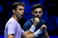 ATP Finals: gran triunfo de Zeballos y Granollers ante los número 1 del mundo