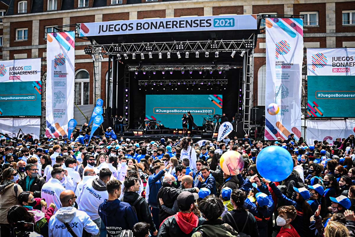 Con “presencialidad plena”, comenzó la inscripción para los Juegos Bonaerenses 2022