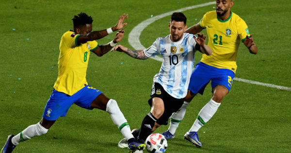 Argentina igualó con Brasil y clasificó al Mundial de Qatar 2022