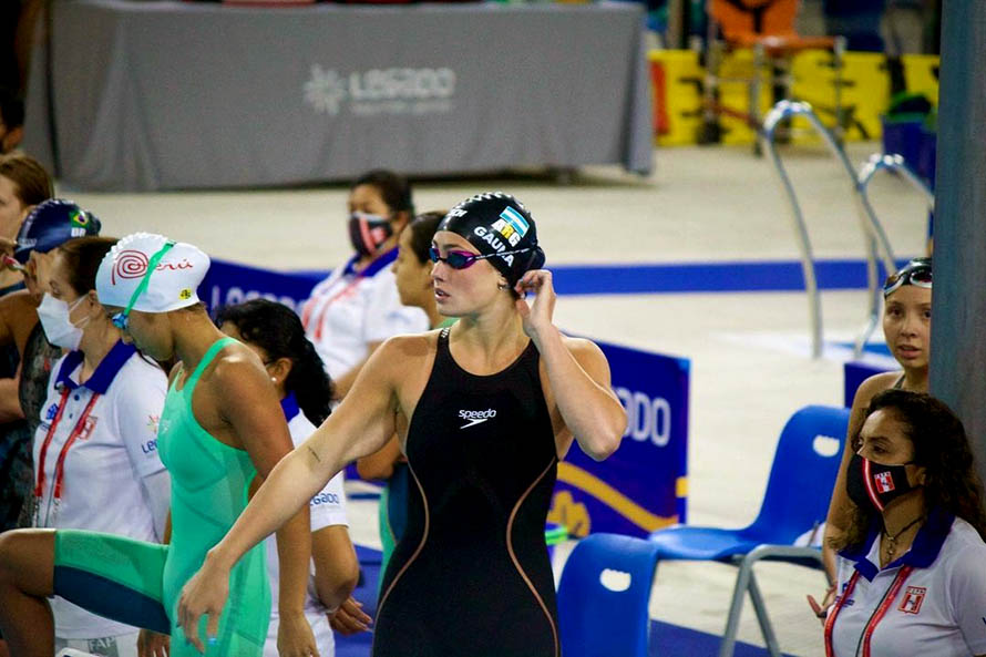 Lucía Gauna Campeonato sudamericano juvenil 