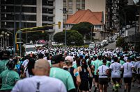 Habrá cortes de tránsito y cambios en los colectivos por el maratón de Mar del Plata