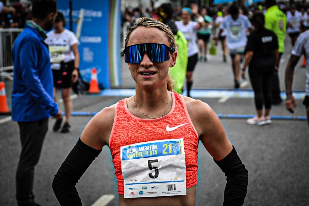 Atletismo: Florencia Borelli mejoró su propio récord sudamericano