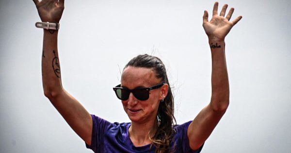 Mariana Borelli obtuvo el récord provincial en los 1500 metros