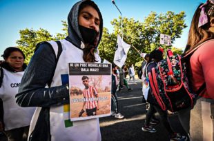 Marcha en Mar del Plata tras el crimen de Lucas González: “El gatillo fácil es política de Estado”