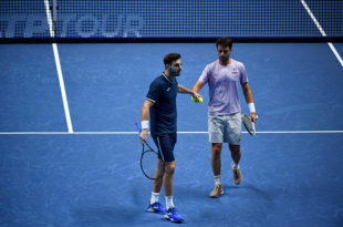 Horacio Zeballos y Marcel Granollers conocen sus rivales en las ATP Finals