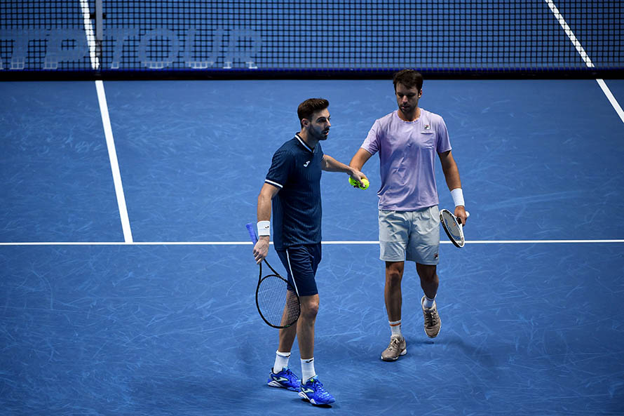Horacio Zeballos y Marcel Granollers conocen sus rivales en las ATP Finals