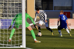 Champions juvenil: Matías Soulé convirtió un golazo en la Juventus ante el Chelsea