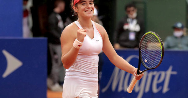 Argentina Open: Solana Sierra debutó con victoria y sumó sus primeros puntos WTA