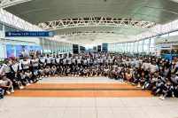 Tras la ceremonia inaugural, diez marplatenses compiten en los Panamericanos Junior