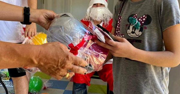 Nueva colecta para donar cajas navideñas a más de cien familias de Mar del Plata