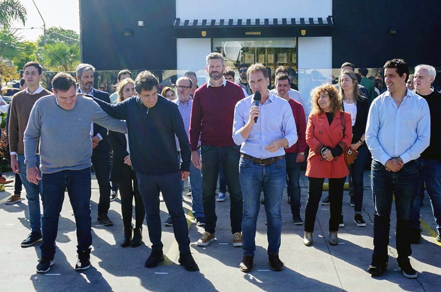 Santilli y Manes en Mar del Plata: “Vamos a discutir la agenda de la gente”