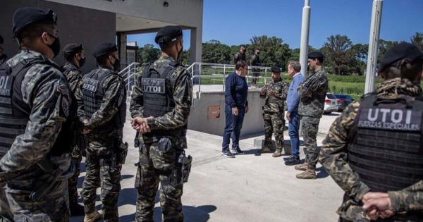 Abren en Mar del Plata una base de fuerzas especiales de la Policía Bonaerense