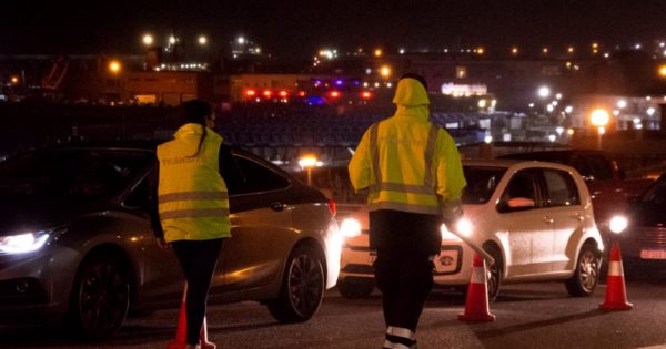 Operativos en Navidad: 20 autos secuestrados, 13 por alcoholemia positiva