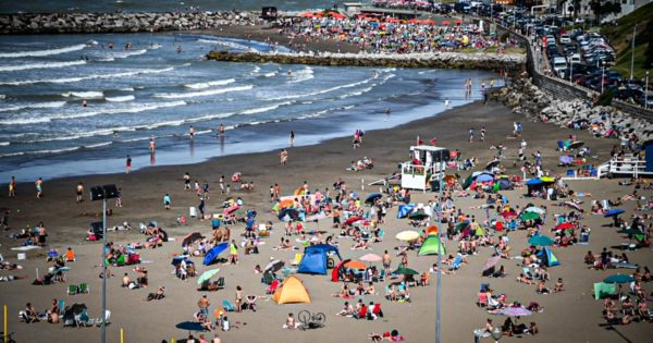 En Año Nuevo, Mar del Plata tuvo un 85% de ocupación hotelera
