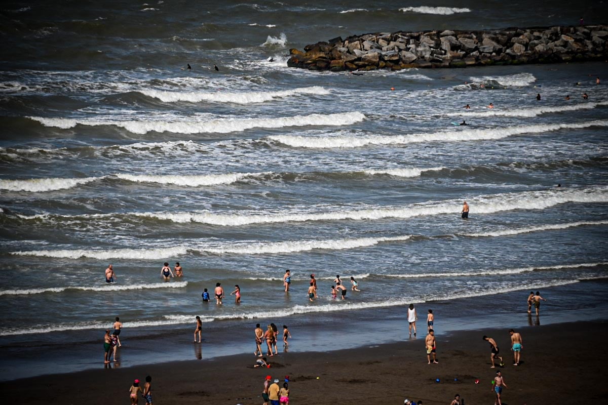 Calor, desmejoramiento y baja de temperaturas: el pronóstico para Mar del Plata