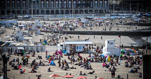 Feriado de calor y playa en Mar del Plata: cómo sigue el tiempo