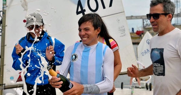 Vela: Franco Sánchez es el nuevo campeón sudamericano de la clase Optimist