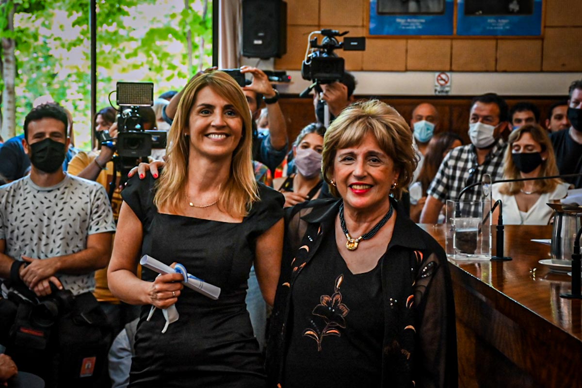 Sin consenso, Marina Sánchez Herrero es la nueva presidenta del Concejo Deliberante