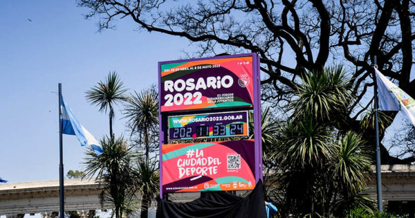 Rosario será sede de los “III Juegos Suramericanos de la Juventud”