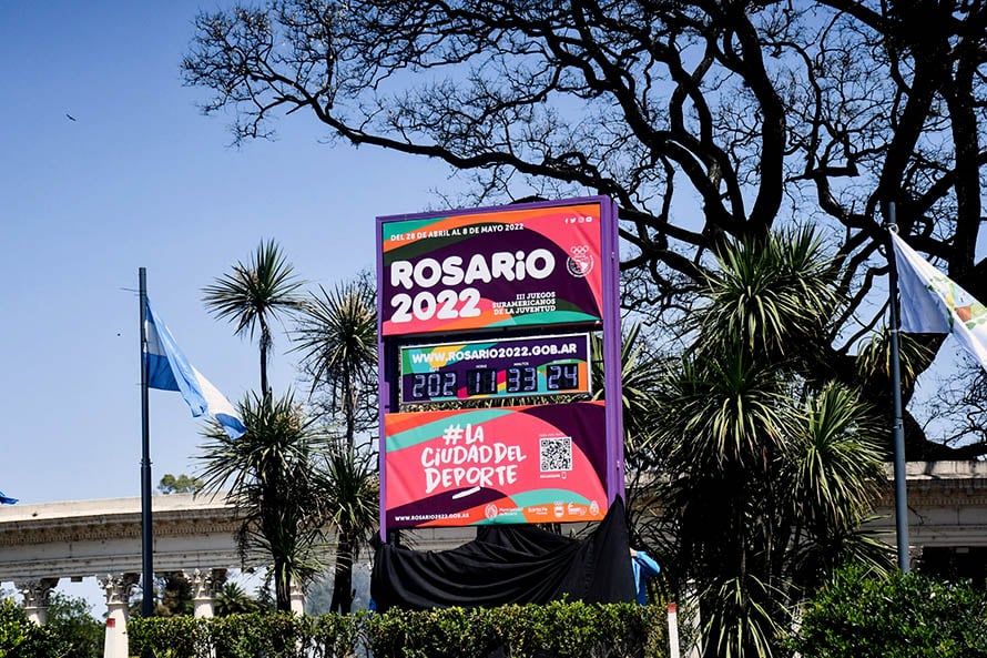 Rosario será sede de los “III Juegos Suramericanos de la Juventud”