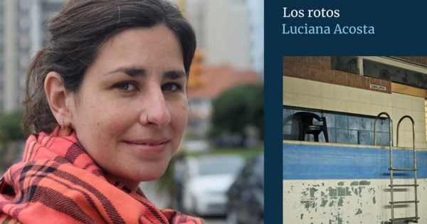 “Los rotos”: la periodista Luciana Acosta presenta su primer libro de cuentos