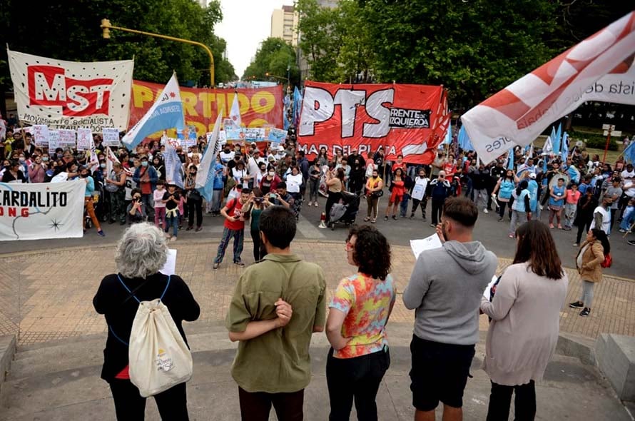 Mar del Plata marchó contra el pago al FMI: “Significará más ajuste, hambre y saqueo”