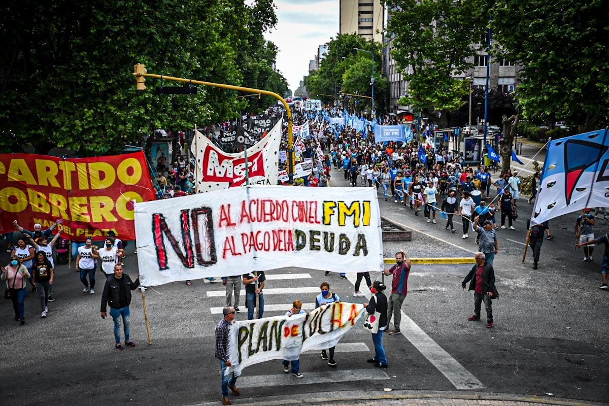 Conmemoran los 20 años del estallido con una marcha: “¡Viva el Argentinazo!”