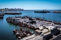 Puerto: sigue trabada la negociación con los empresarios y se mantiene el conflicto