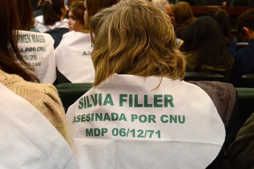 A 50 años del asesinato de Silvia Filler en manos de la CNU: homenajes y actos