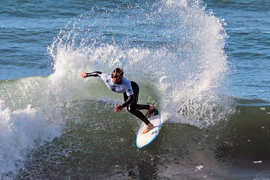 Comienza la temporada 2022 del Tour Argentino de Surf