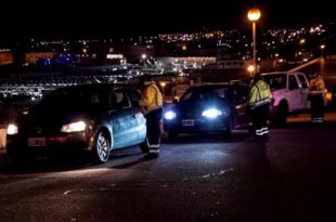 En una noche, 31 vehículos secuestrados por alcoholemia en Mar del Plata