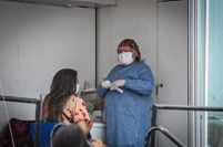 Coronavirus en Mar del Plata: la semana comenzó sin internados en terapia intensiva