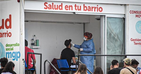 Coronavirus: sábado con 1.956 casos, nuevo récord de contagios en Mar del Plata