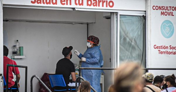 Coronavirus: lunes con 1.964 casos y más de 2 mil recuperados en Mar del Plata