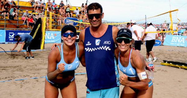 Beach Volley: Cecilia Peralta y Ana Gallay, campeonas en Mar del Plata