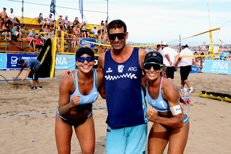 Beach Volley: Cecilia Peralta y Ana Gallay, campeonas en Mar del Plata