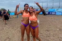 Beach Volley: Cecilia Peralta, otra vez campeona en el Circuito Argentino