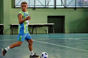 Futsal: Diego Fernández, otro marplatense que jugará en la primera división de AFA