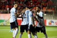 Eliminatorias: Argentina inició el año mundialista con una victoria ante Chile