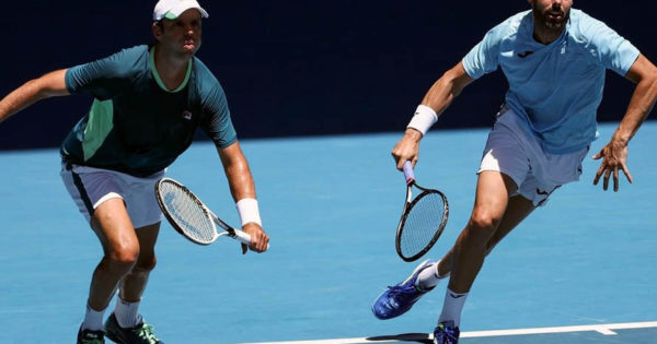 Tenis: Zeballos y Granollers, a semifinales del Abierto de Australia