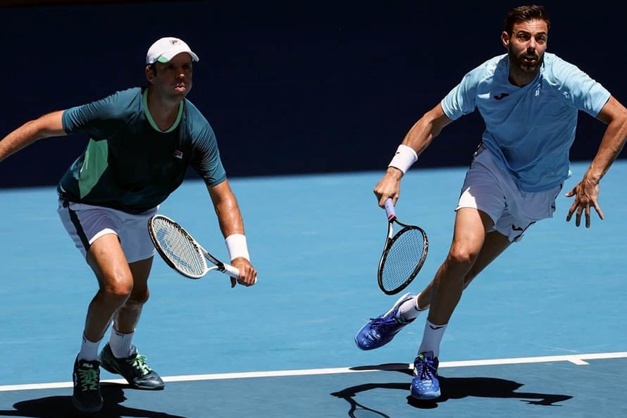 Tenis: Zeballos y Granollers, a semifinales del Abierto de Australia