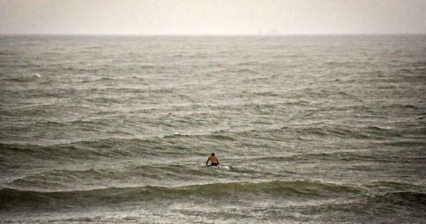 Alerta por tormentas fuertes en medio de la ola de calor en Mar del Plata