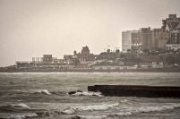 Emiten un alerta “a corto plazo” por tormentas fuertes en Mar del Plata